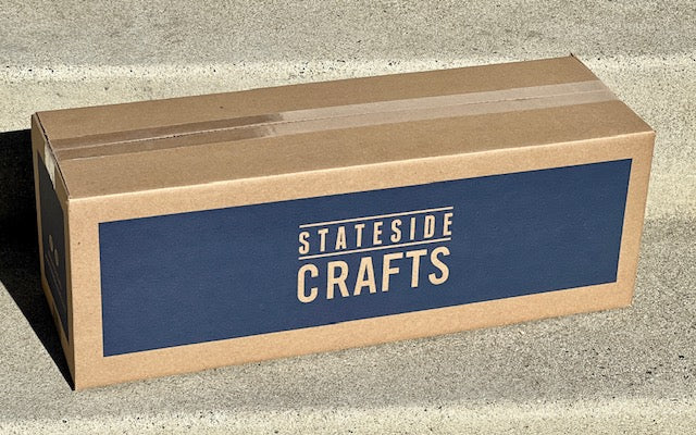 Stateside Shipping Box With Foam for DIY Beer Boxes – Stateside Crafts